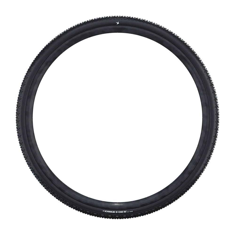 Pneu SCHWALBE G-ONE RX PRO ADDIX Race Super Race V-Guard 700x45C Tubeless Ready Noir - Image 2