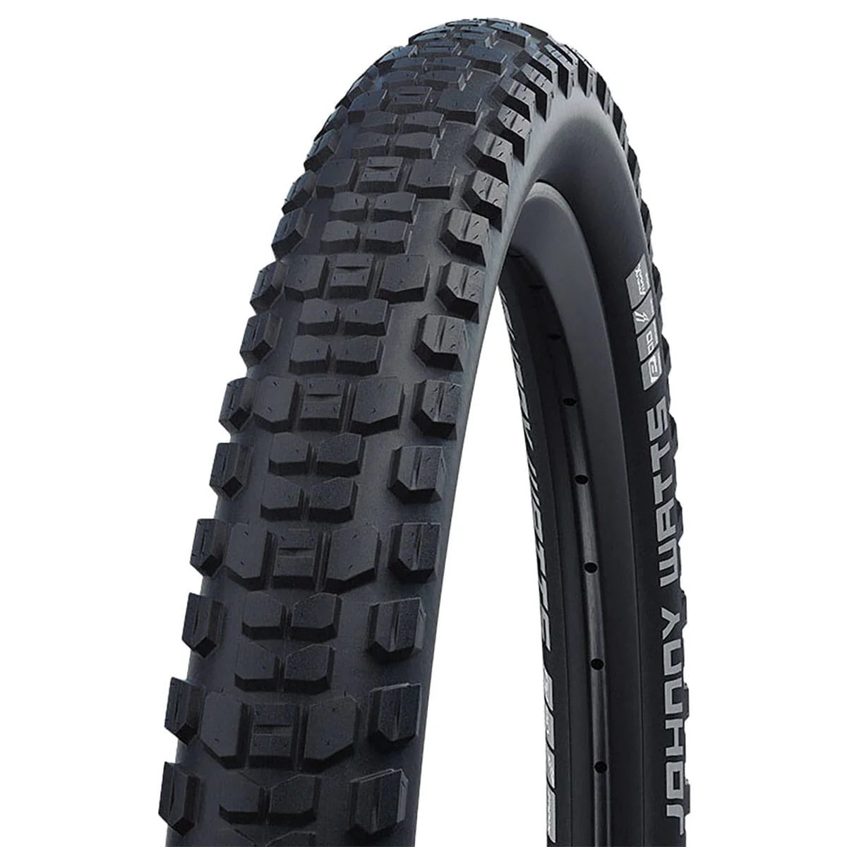 Pneu SCHWALBE JOHNNY WATTS 27.5x2.80 ADDIX Performance DD GreenGuard Reflex TubeType Rigide