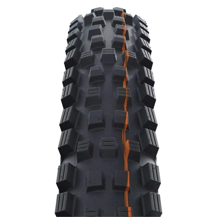 Pneu SCHWALBE MAGIC MARY 29x2.40 ADDIX SOFT SUPERGROUND Tubeless Ready Souple Noir - Image 2