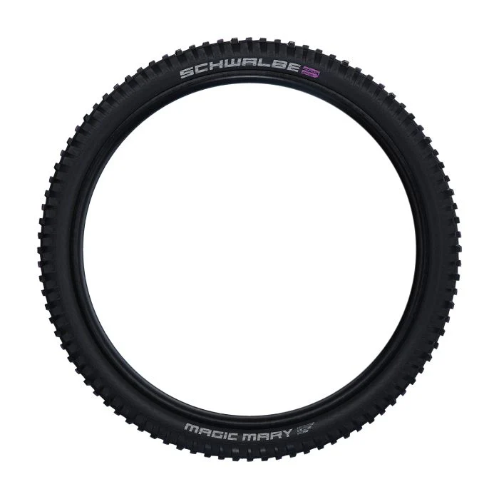 Pneu SCHWALBE MAGIC MARY 27.5x2.60 ADDIX ULTRASOFT SUPERTRAIL Tubeless Ready Souple Noir - Image 3