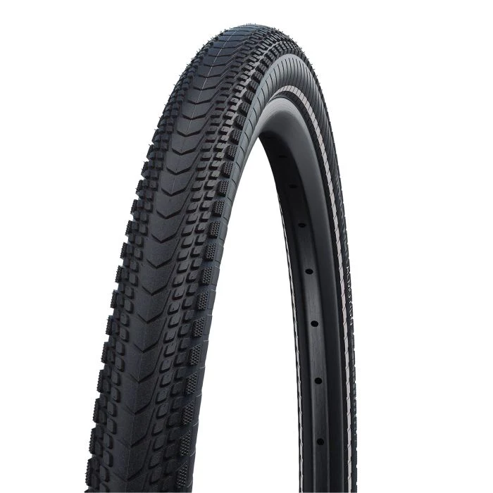 Pneu SCHWALBE MARATHON ALMOTION 700x40 ADDIX RaceGuard Reflex Tubeless Ready Noir