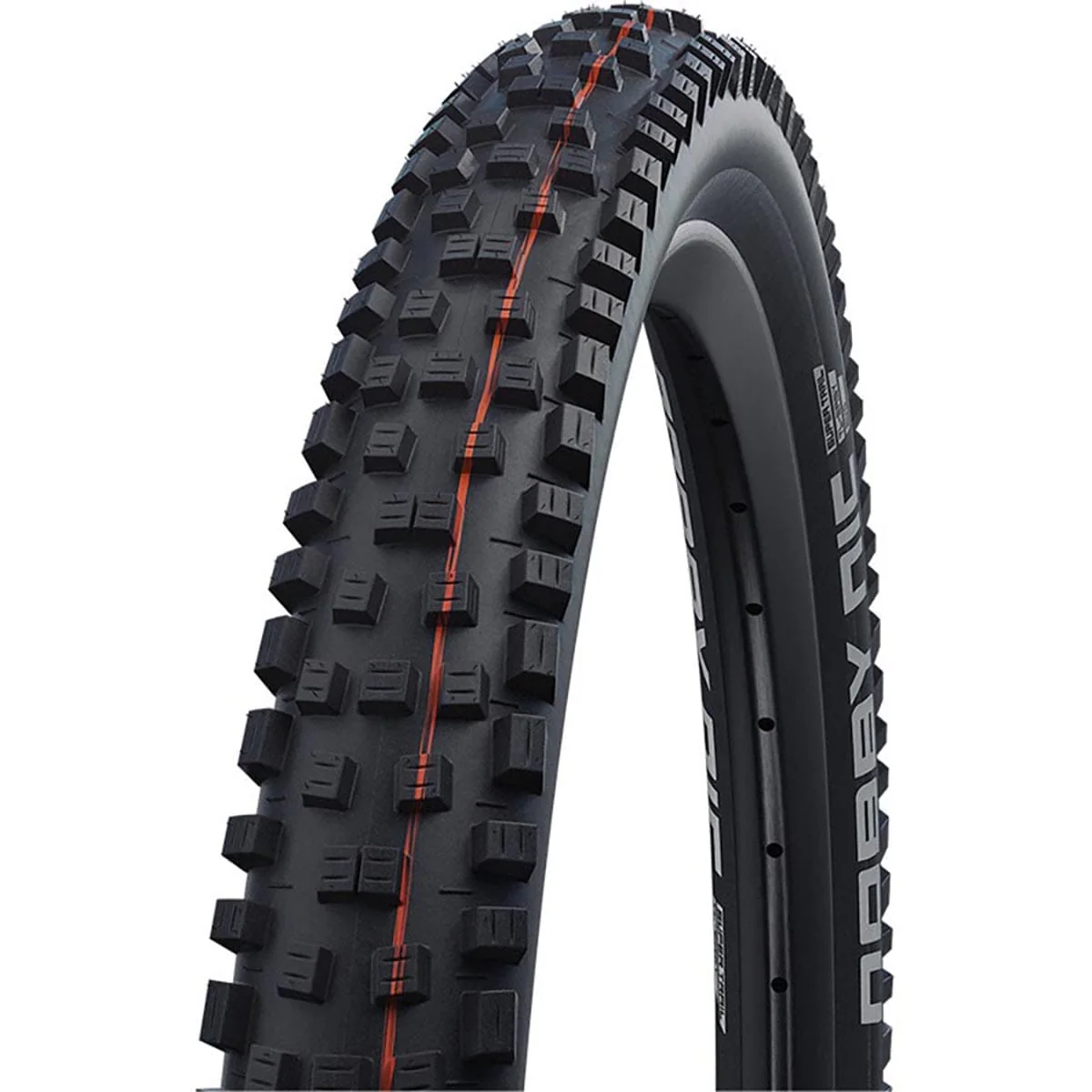 Pneu SCHWALBE NOBBY NIC 29x2.40 ADDIX SOFT SUPERTRAIL Tubeless Ready Souple Noir