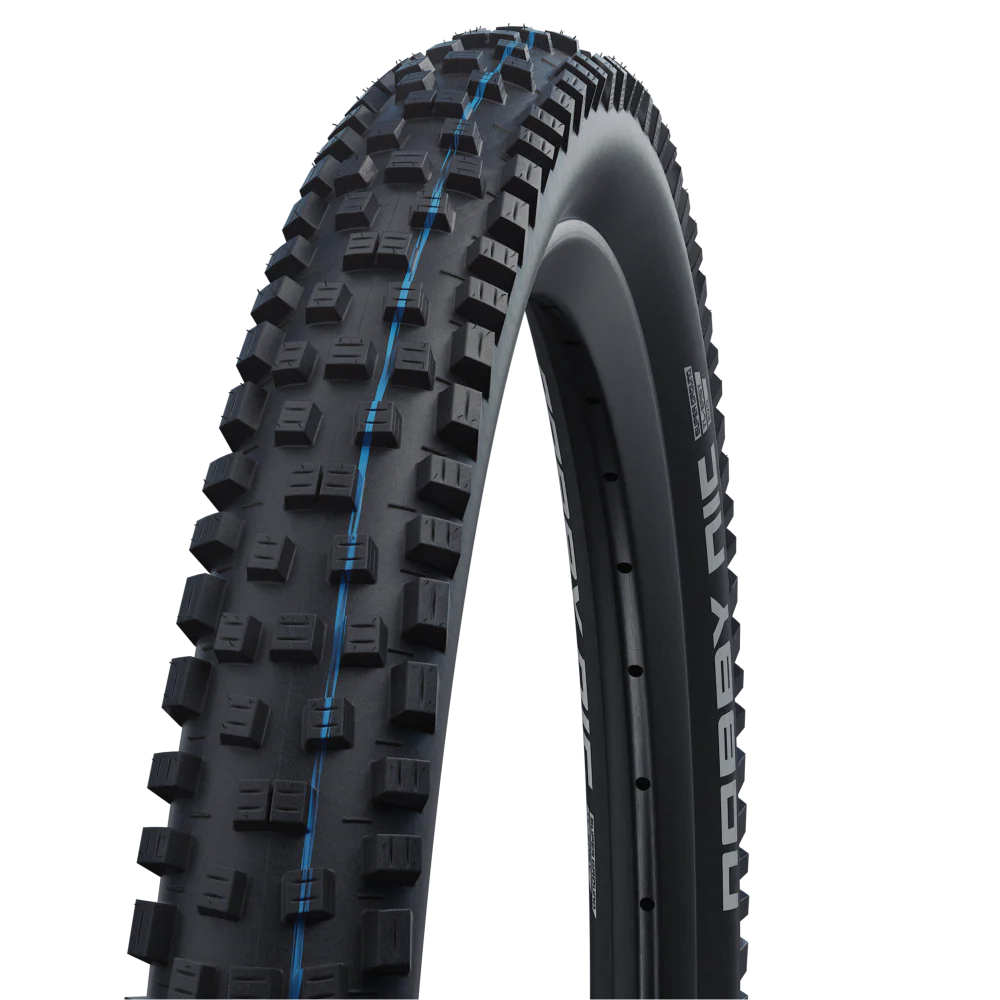Pneu SCHWALBE NOBBY NIC 29x2.25 ADDIX SPEEDGRIP SUPERRACE Tubeless Ready Souple Noir