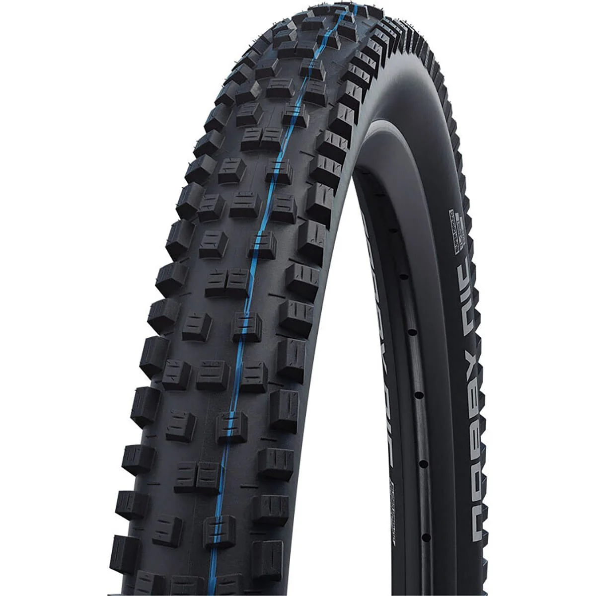 Pneu SCHWALBE NOBBY NIC 29x2.40 ADDIX SPEEDGRIP SUPERTRAIL Tubeless Ready Souple Noir