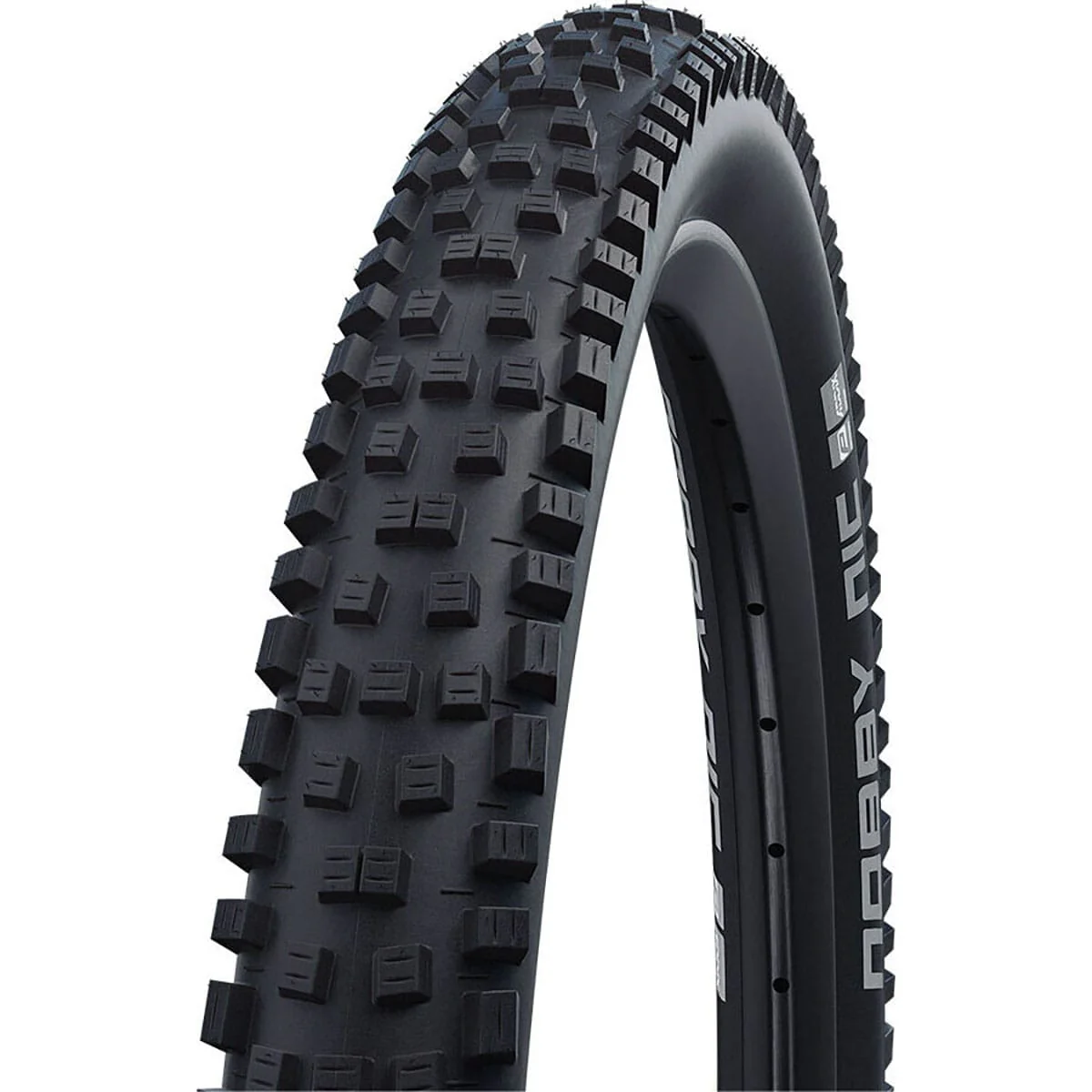 Pneu SCHWALBE NOBBY NIC 29x2.40 ADDIX PERFORMANCE Twinskin Tubeless Ready Souple Noir