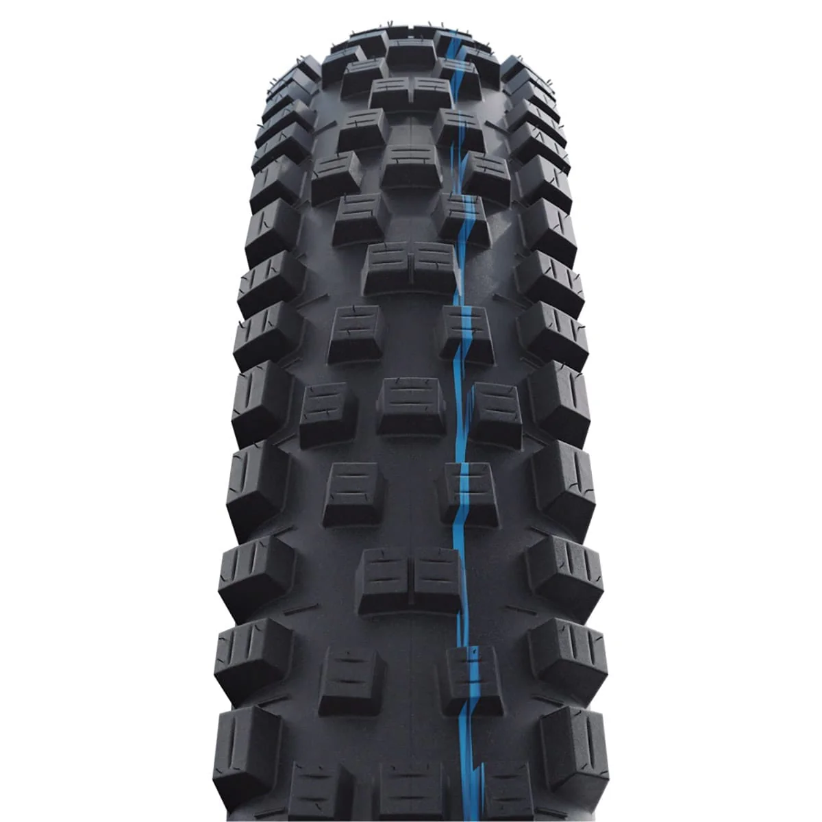 Pneu SCHWALBE NOBBY NIC 29x2.40 ADDIX SPEEDGRIP SUPERGROUND Tubeless Ready Souple Noir - Image 2