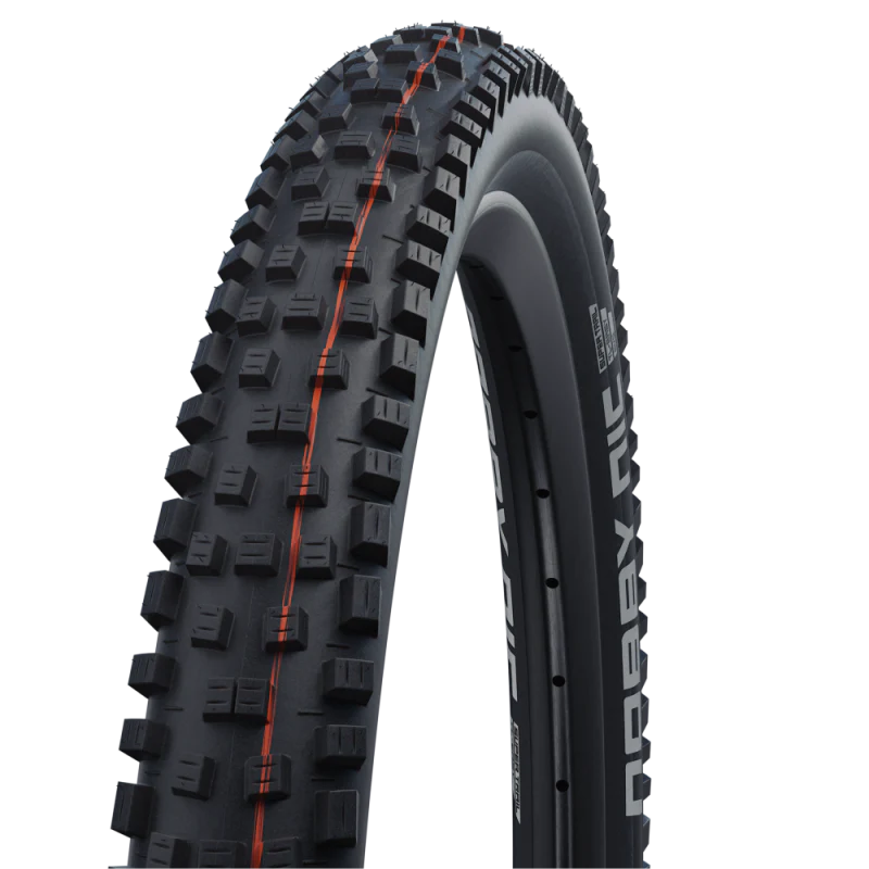 Pneu SCHWALBE NOBBY NIC 29x2.60 ADDIX SOFT SUPERTRAIL Tubeless Ready Souple Noir