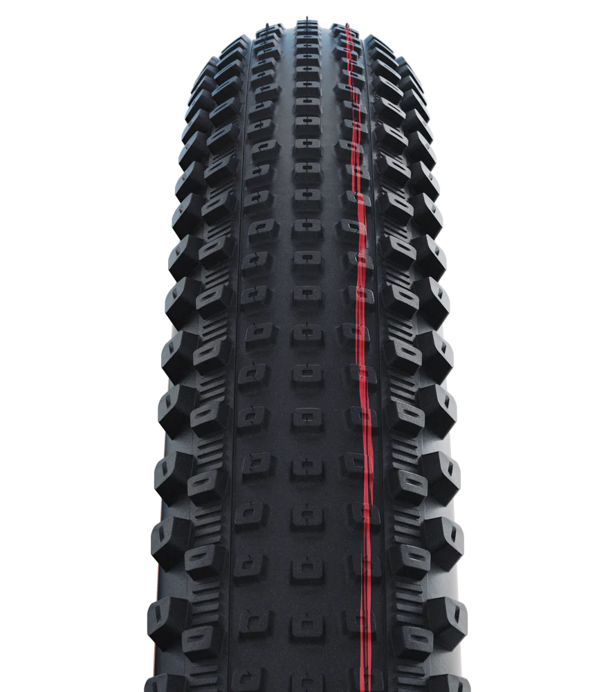 Pneu SCHWALBE RICK XC PRO 29x2.25 ADDIX SPEED Tubeless Ready Souple Marron - Image 2