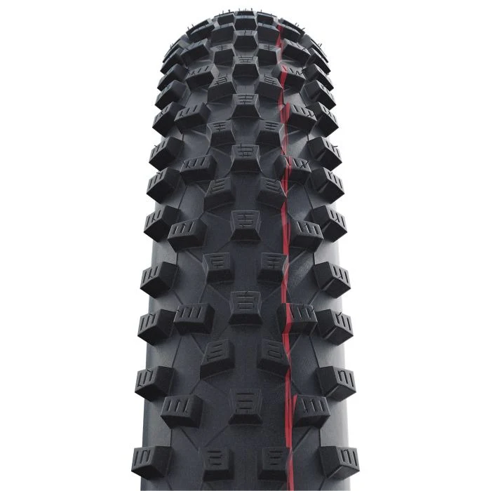 Pneu SCHWALBE ROCKET RON 24x2.10 ADDIX Performance Tubetype Souple Noir - Image 2