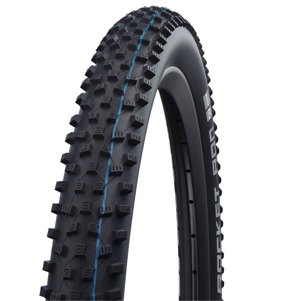 Pneu SCHWALBE ROCKET RON 29x2.35 ADDIX SPEEDGRIP SUPERGROUND Tubeless Ready Souple Noir