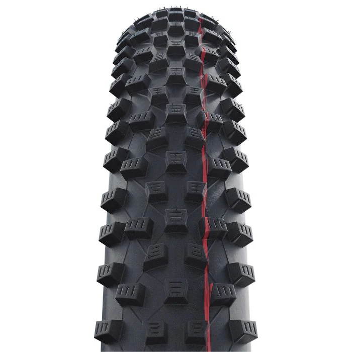 Pneu SCHWALBE ROCKET RON 27.5x2.25 ADDIX SPEED SUPERRACE Tubeless Ready Souple Noir - Image 2