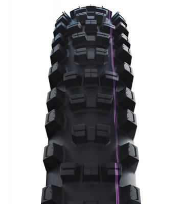 Pneu SCHWALBE SHREDDA REAR 29x2.50 GRAVITY PRO ADDIX ULTRASOFT RADIAL Tubeless Ready Souple - Image 2