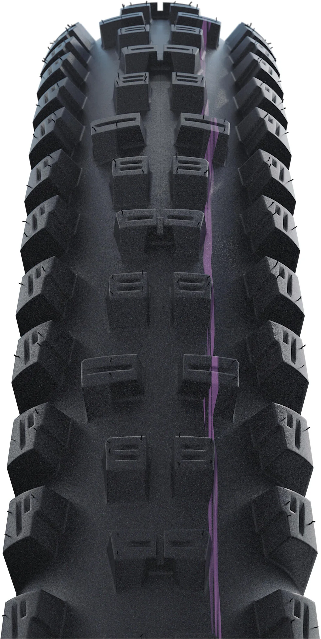 Pneu SCHWALBE TACKY CHAN 29x2.40 ADDIX ULTRASOFT SUPERDOWNHILL Tubeless Ready Souple Noir - Image 2