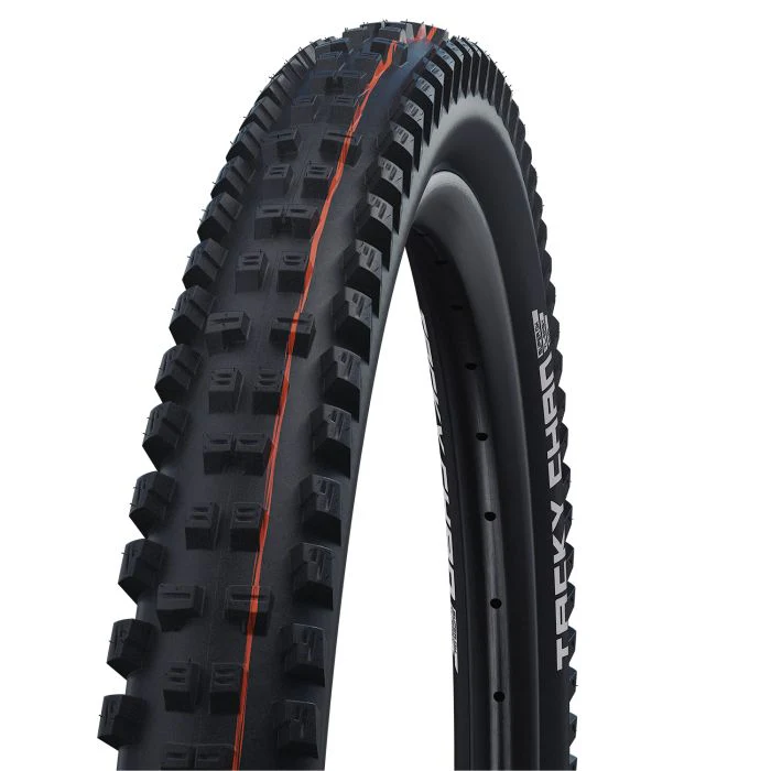 Pneu SCHWALBE TACKY CHAN 27.5x2.40 ADDIX SOFT SUPERTRAIL Tubeless Ready Souple