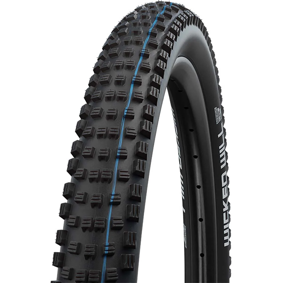Pneu SCHWALBE WICKED WILL 27.5x2.25 ADDIX SPEEDGRIP SUPERGROUND Tubeless Souple Noir