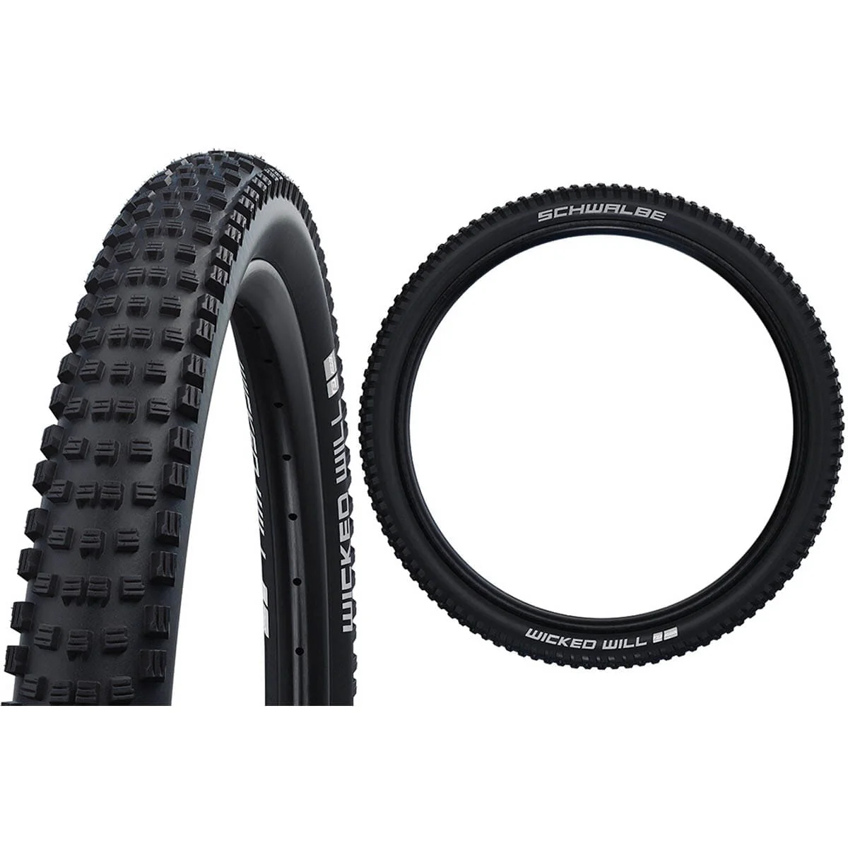 Pneu SCHWALBE WICKED WILL 29x2.40 ADDIX PERFORMANCE TubeType Souple Noir