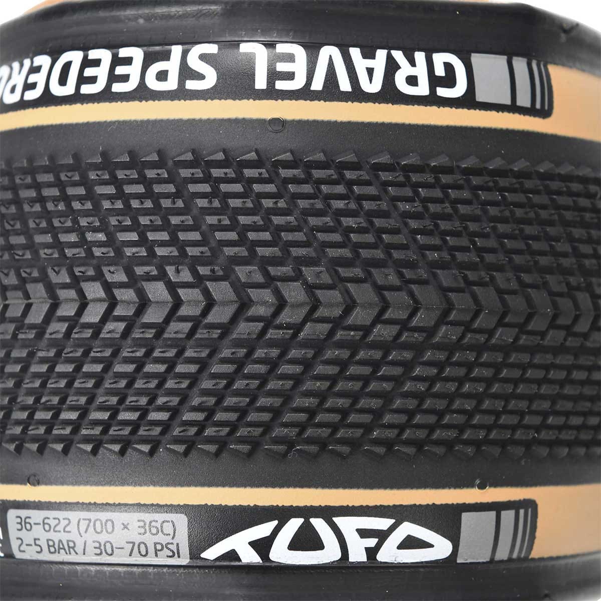 Pneu TUFO GRAVEL SPEEDERO 700x36c Tubeless Ready Beige - Image 2