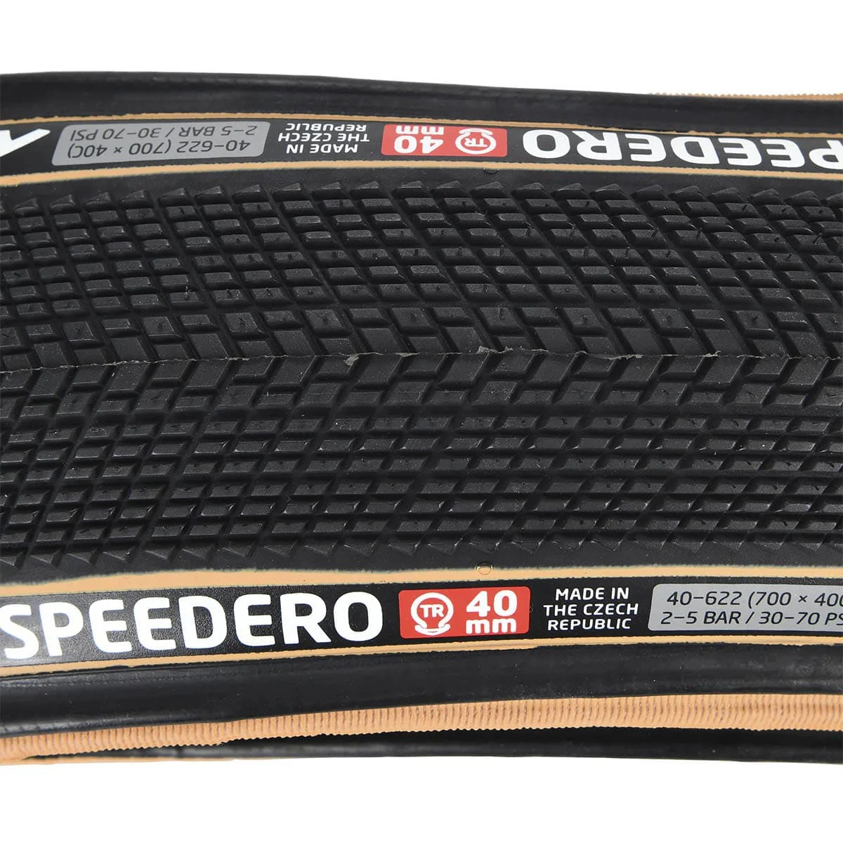 Pneu TUFO GRAVEL SPEEDERO 700x40c Tubeless Ready Beige - Image 2