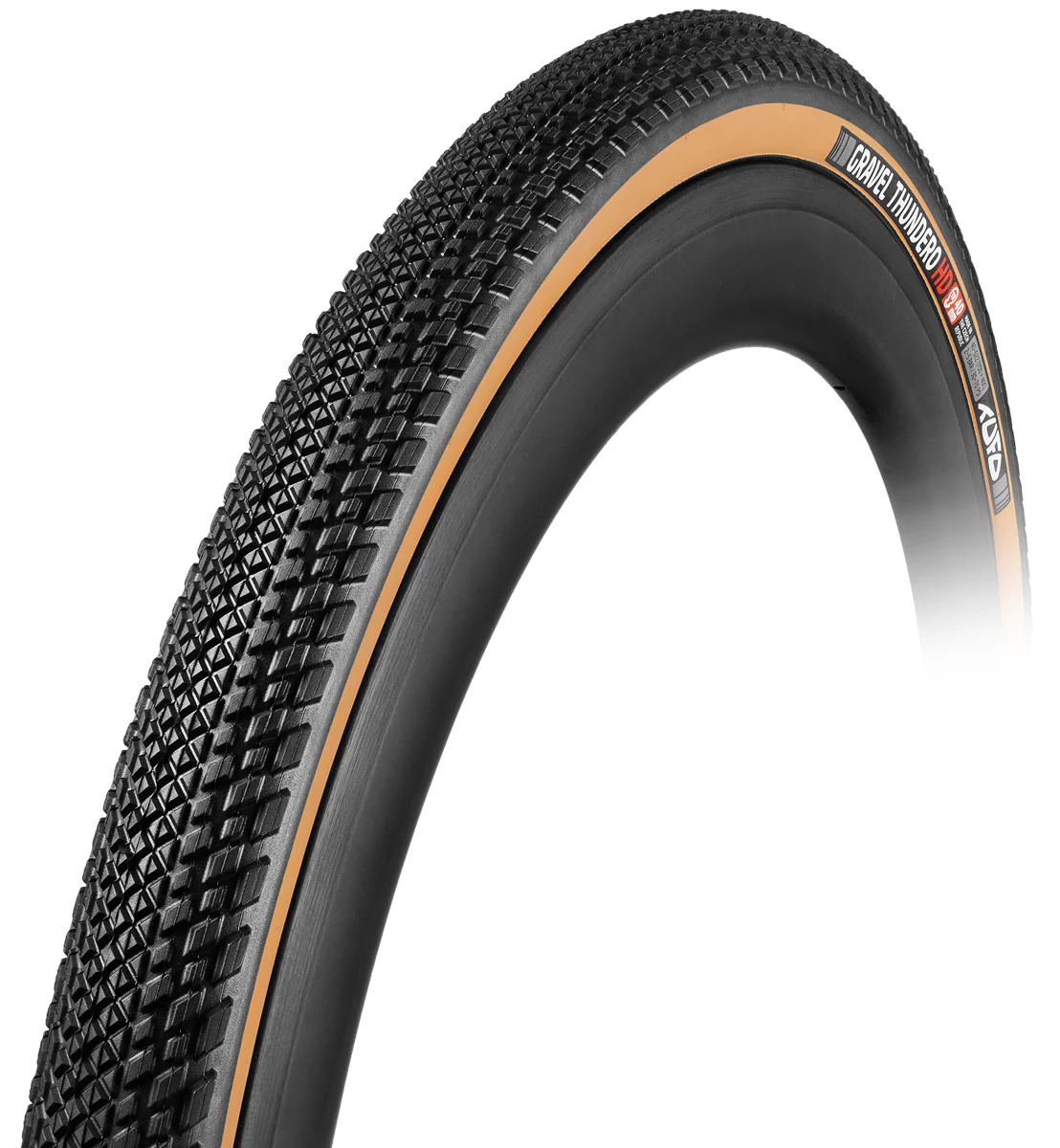 Pneu TUFO GRAVEL THUNDERO HD 700x40c Tubeless Ready Beige
