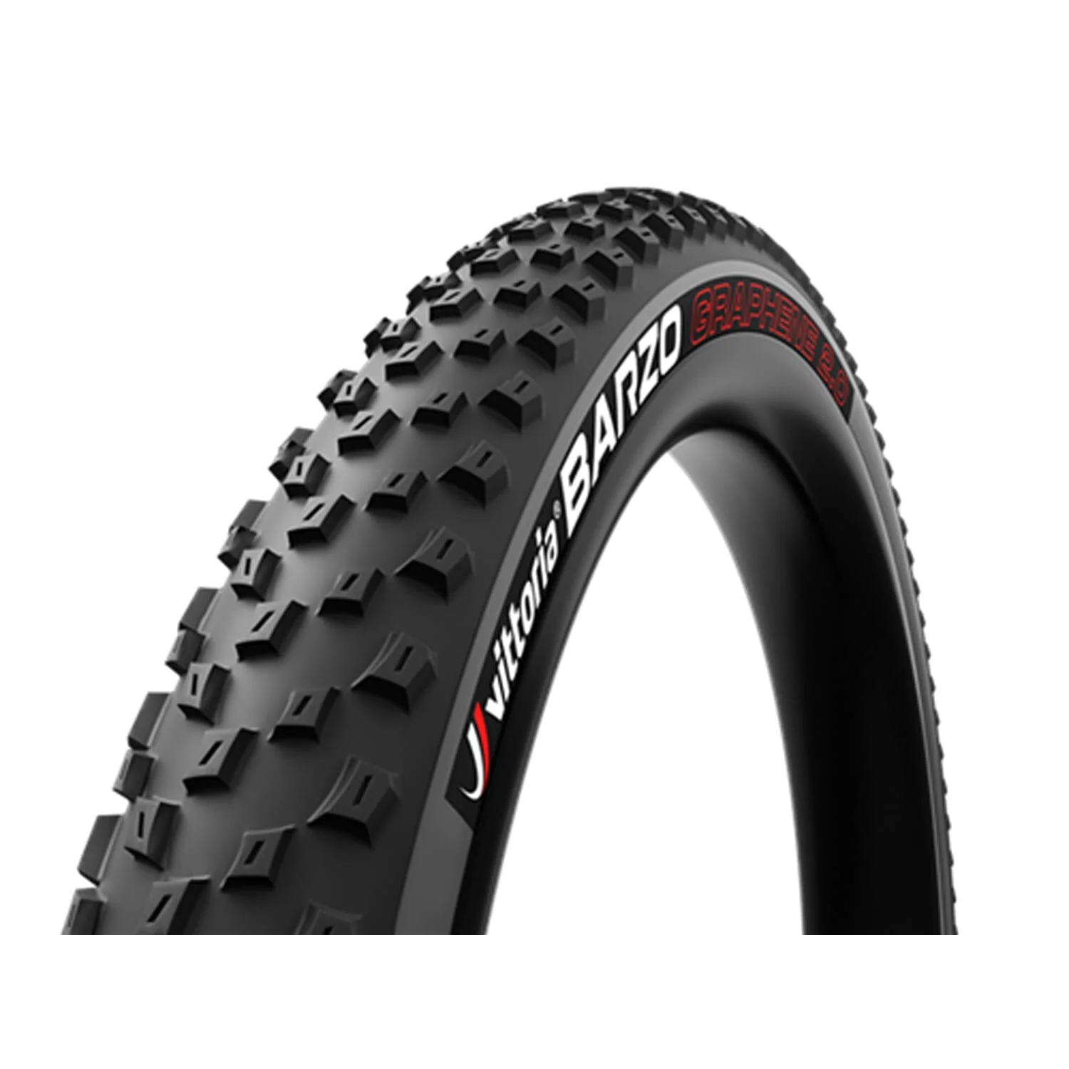Pneu VITTORIA BARZO XC TRAIL 26x2.10 4C Graphene 2.0 Souple Noir/Gris