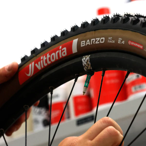 Pneu VITTORIA BARZO XC RACE 29x2.4 Graphene/Silica Tubeless Ready Souple Beige - Image 3