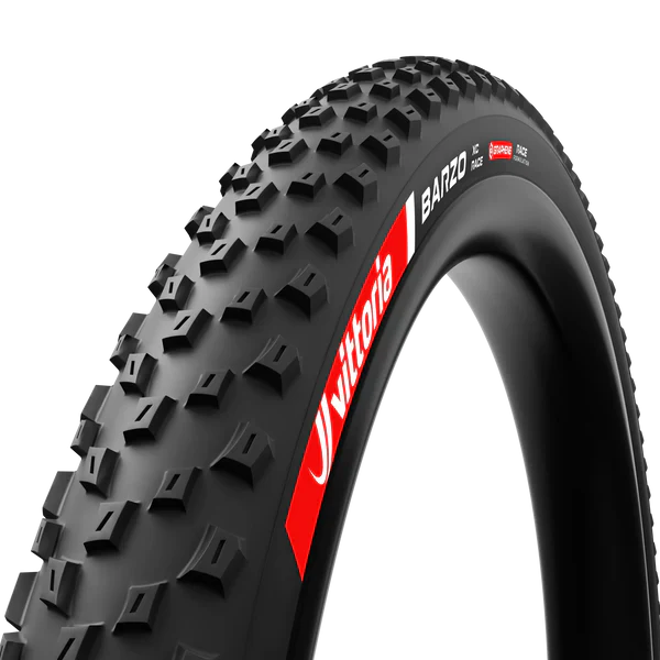 Pneu VITTORIA BARZO XC RACE 29x2.4 Graphene/Silica Tubeless Ready Souple Noir