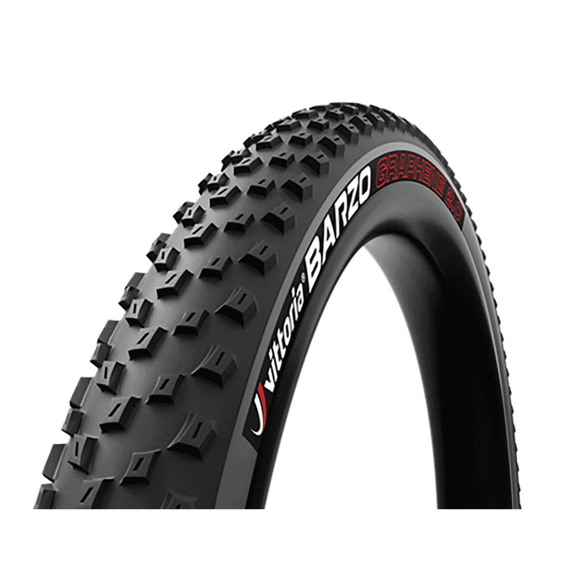 Pneu VITTORIA BARZO XC TRAIL 29x2.60 4C Graphene 2.0 Tubeless Ready Souple Noir/Gris