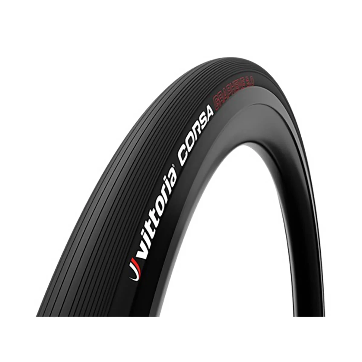 Pneu VITTORIA CORSA Graphene G2.0 700c Tubeless Ready Noir