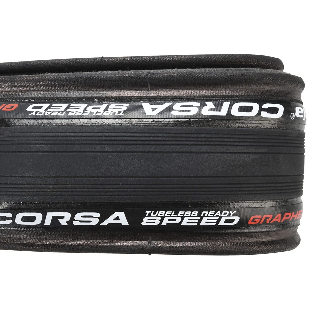 Pneu VITTORIA CORSA SPEED Graphene G2.0 700c Tubeless Ready Noir - Image 3