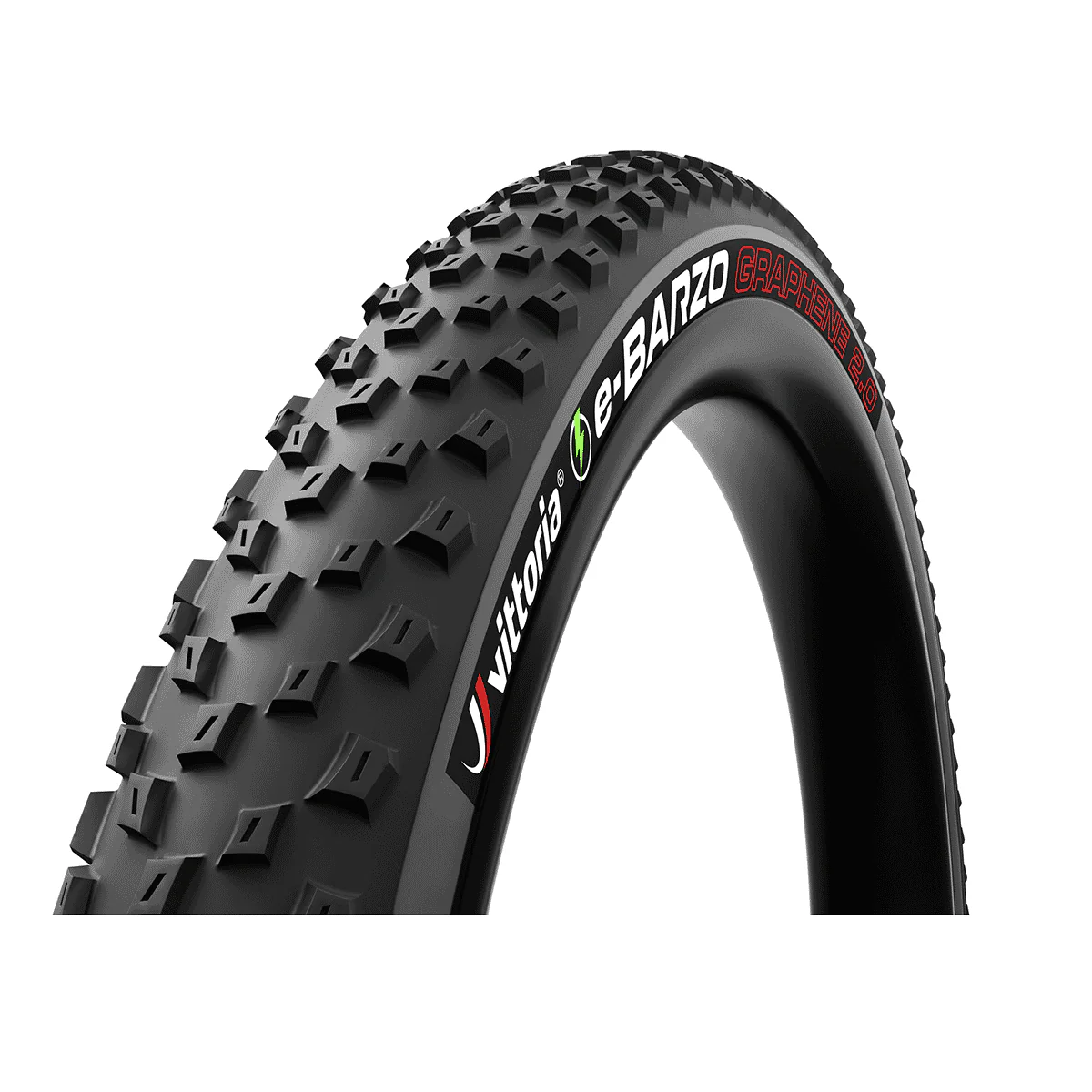 Pneu VITTORIA E-BARZO TRAIL 29x2.60 4C Graphene 2.0 Tubeless Ready Souple Noir/Gris