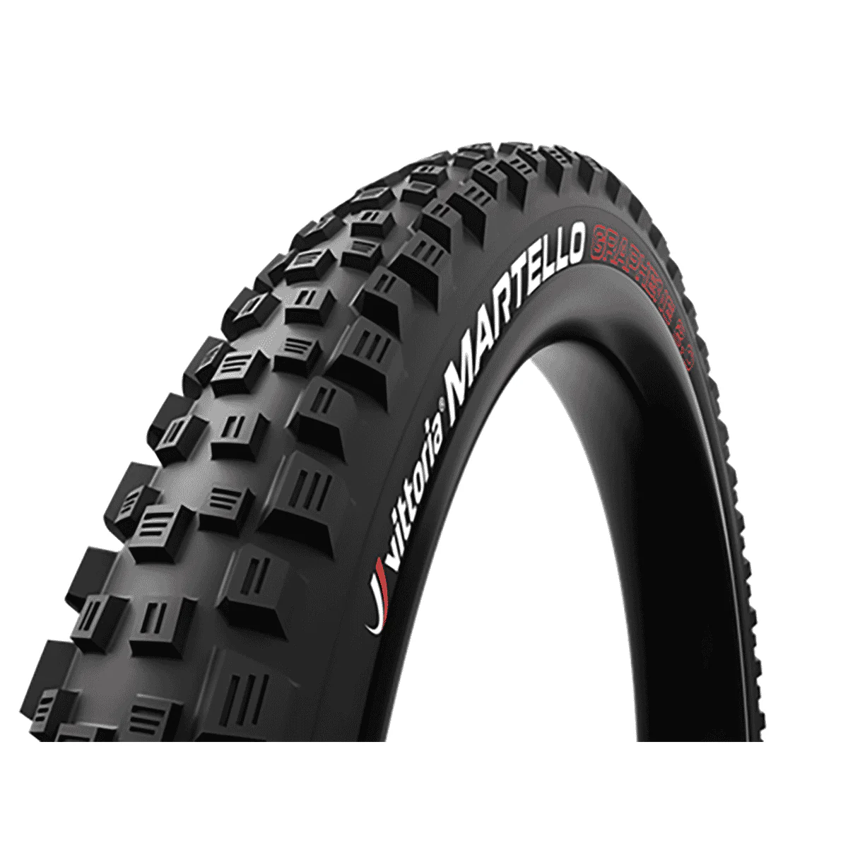 Pneu VITTORIA MARTELLO ENDURO 27.5x2.80 2-ply 4C Graphene 2.0 Tubeless Ready Souple Noir
