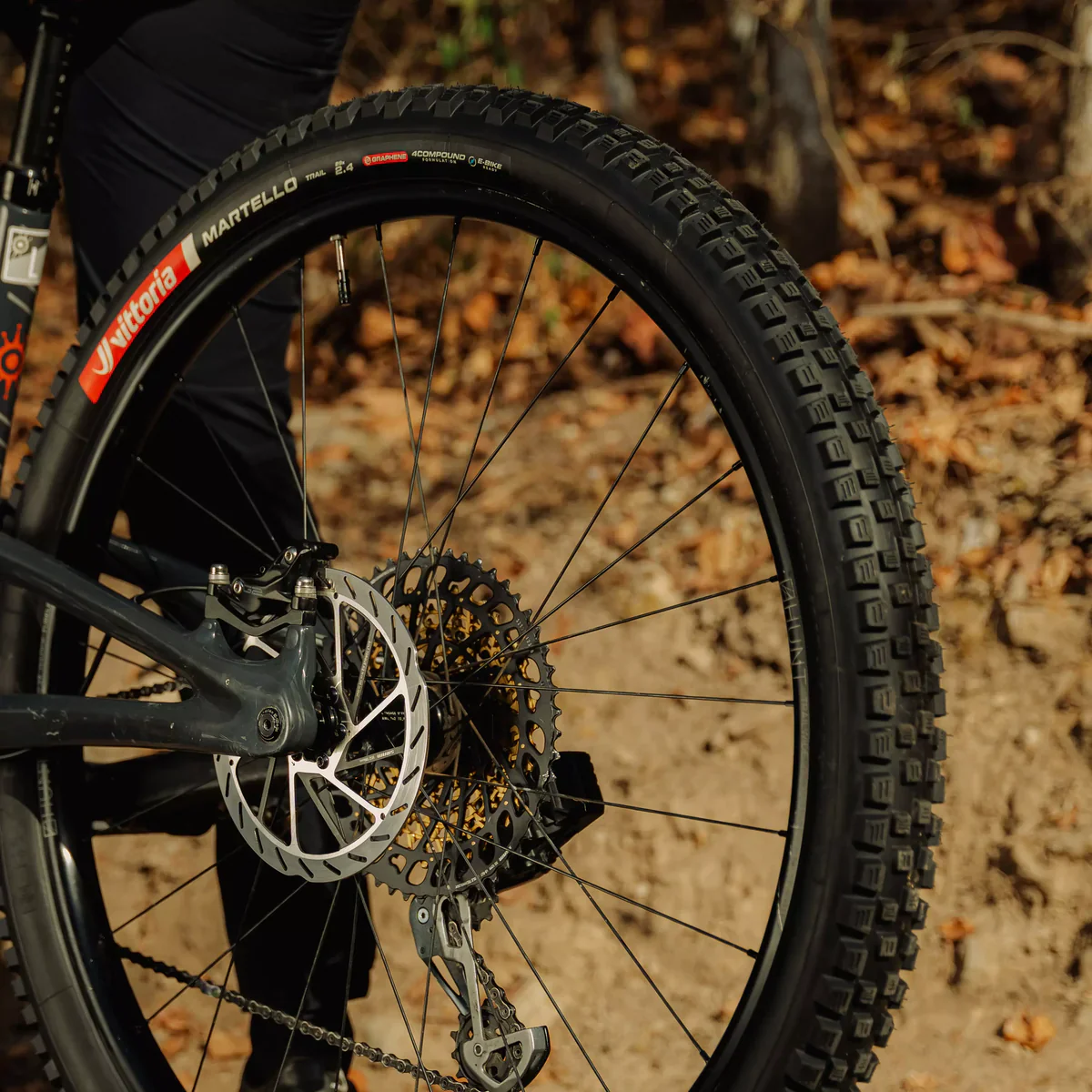 Pneu VITTORIA MARTELLO TRAIL 29x2.60 4C Graphene 2.0 Tubeless Ready Souple Noir - Image 3