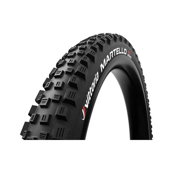 Pneu VITTORIA MARTELLO ENDURO RACE 27.5x2.40 Graphene/Silica Tubeless Ready Souple Noir