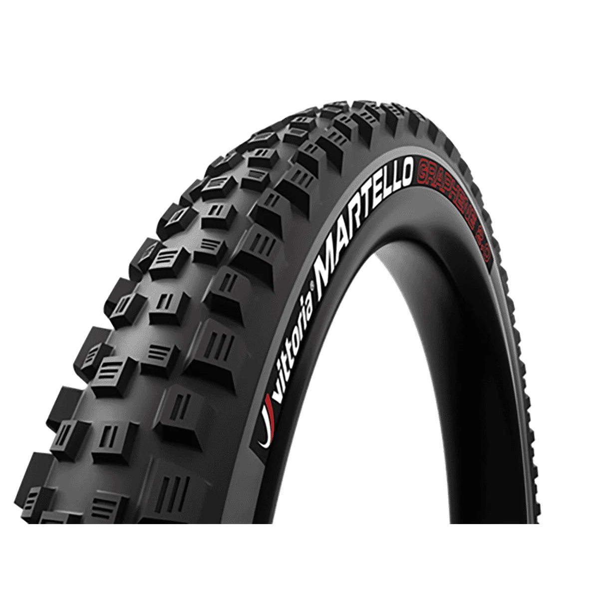 Pneu VITTORIA MARTELLO TRAIL 29x2.60 4C Graphene 2.0 Tubeless Ready Souple Noir/Gris