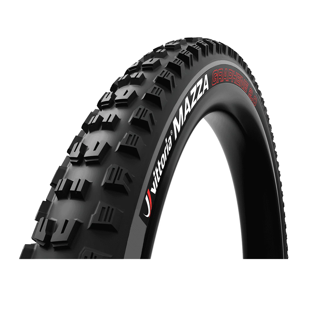 Pneu VITTORIA MAZZA TRAIL 29x2.40 4C Graphene 2.0 Tubeless Ready Souple Noir/Gris