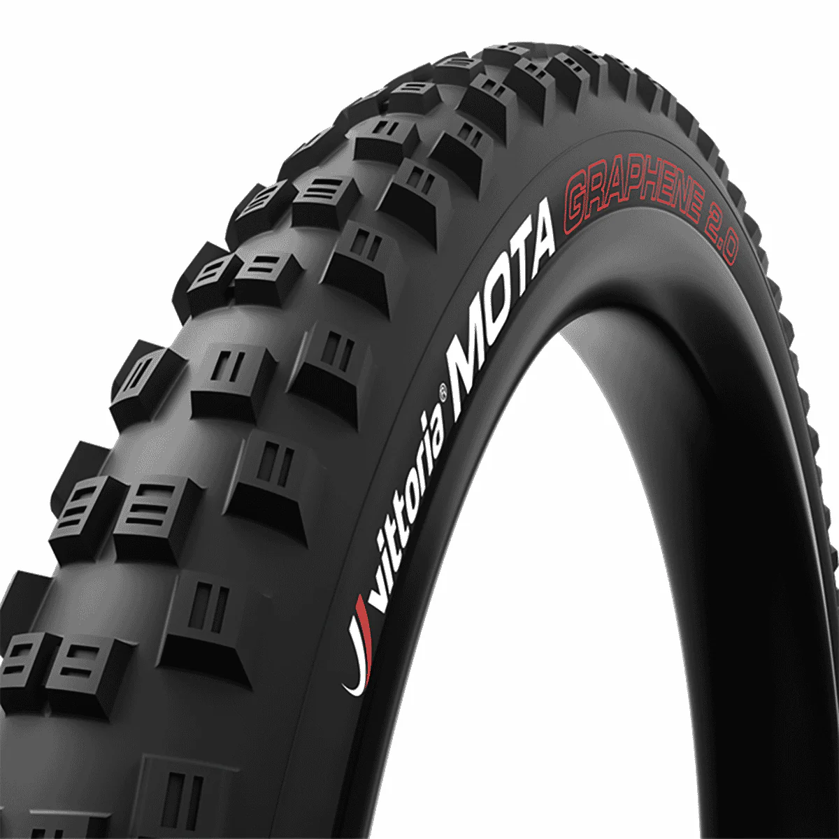 Pneu VITTORIA MOTA ENDURO 29x2.40 2-Ply 4C Graphene 2.0 Tubeless Ready Souple Noir