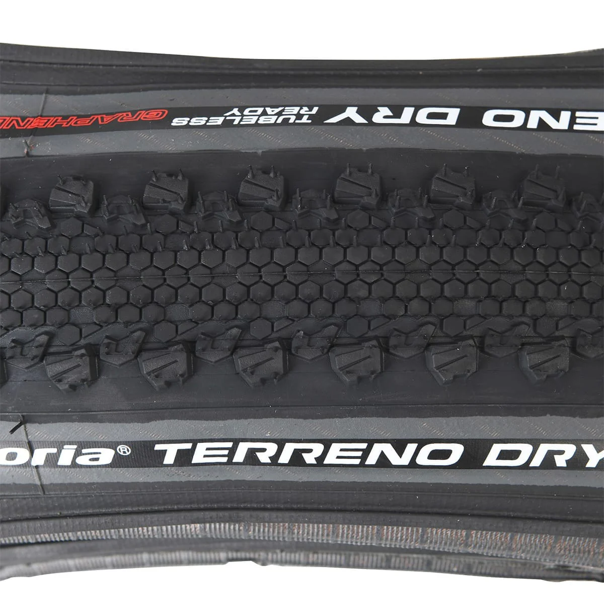 Pneu VITTORIA TERRENO DRY GRAVEL ENDURANCE G2.0 700x40c Tubeless Ready Gris - Image 2