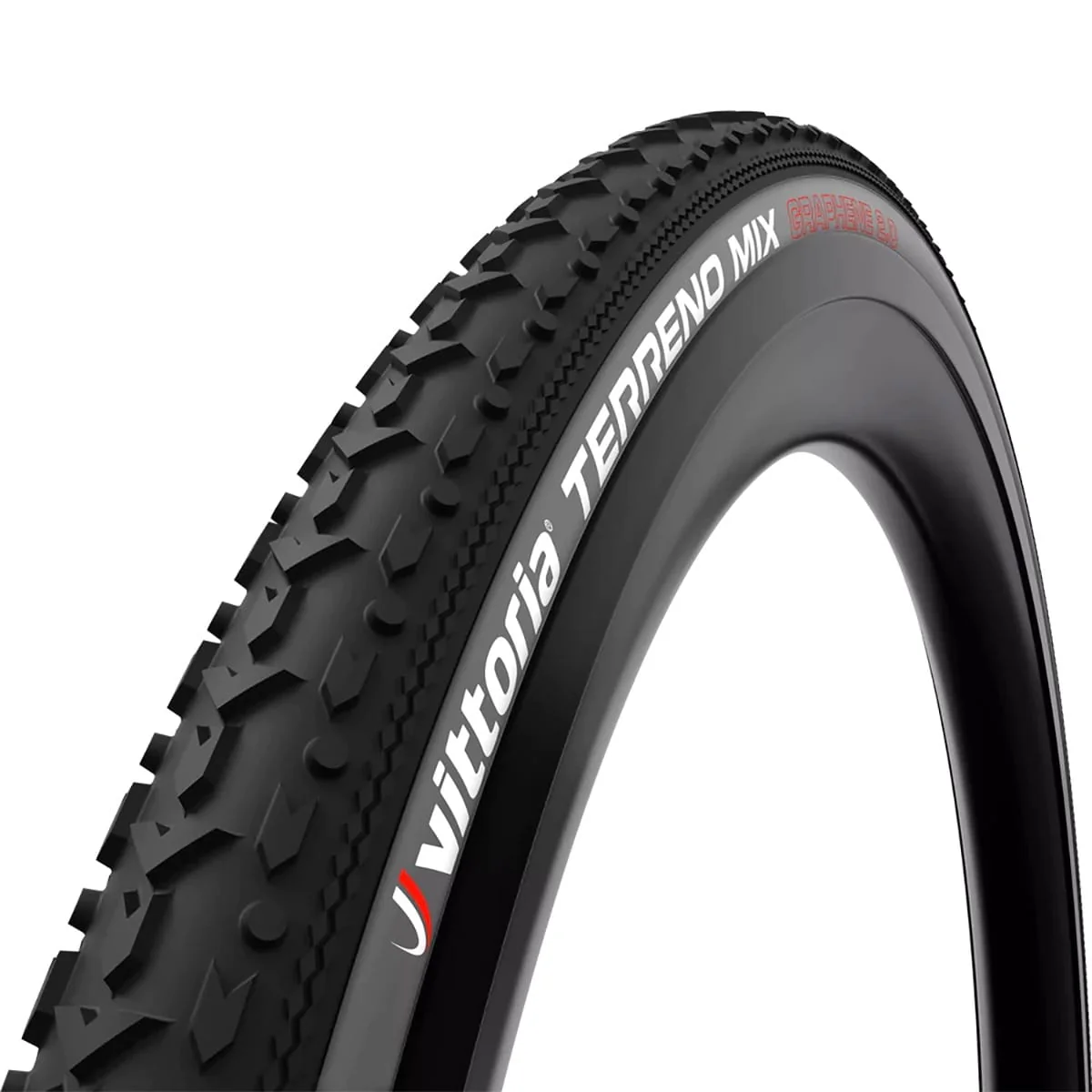Pneu VITTORIA TERRENO MIX GRAVEL ENDURANCE Graphene G2.0 700x45c Tubeless Ready Gris