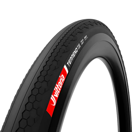 Pneu VITTORIA TERRENO T10 HARDPACK Gravel Sport 700x35c Tubetype Noir