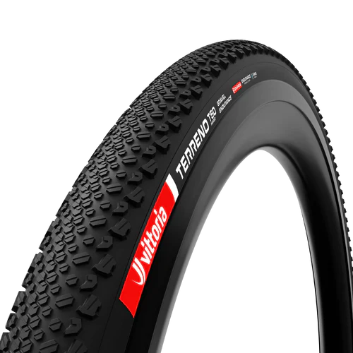 Pneu VITTORIA TERRENO T50 MIXED Gravel Endurance 700x45c Tubeless Ready Souple Noir