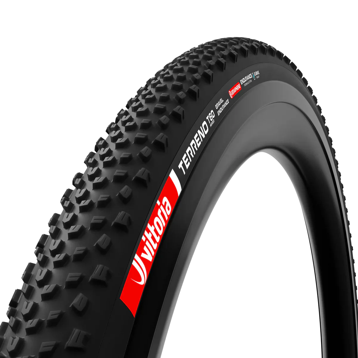 Pneu VITTORIA TERRENO T60 MIXED Gravel Endurance 700x40c Tubeless Ready Souple Noir