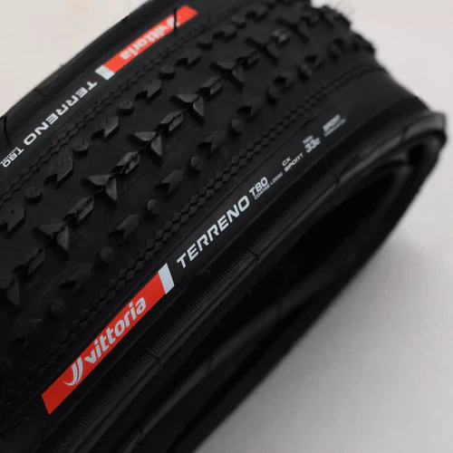 Pneu VITTORIA TERRENO T80  COARSE LOOSE 700x33c CX Sport TubeType Noir - Image 3