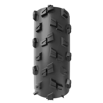 Pneu VITTORIA TERRENO T90 MUD Gravel Endurance 700x45c Tubeless Ready Souple Noir - Image 2