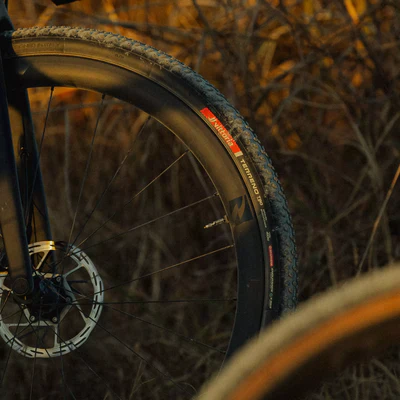 Pneu VITTORIA TERRENO T90 MUD Gravel Endurance 700x45c Tubeless Ready Souple Noir - Image 3