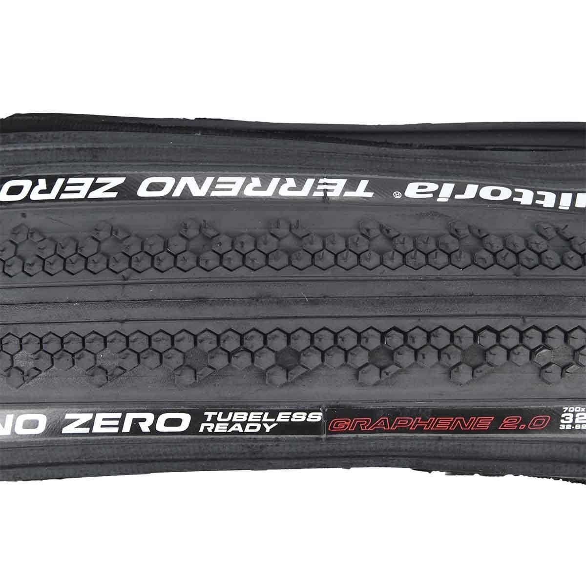Pneu VITTORIA TERRENO ZERO CX ENDURANCE G2.0 700x32c Tubeless Ready Gris - Image 3