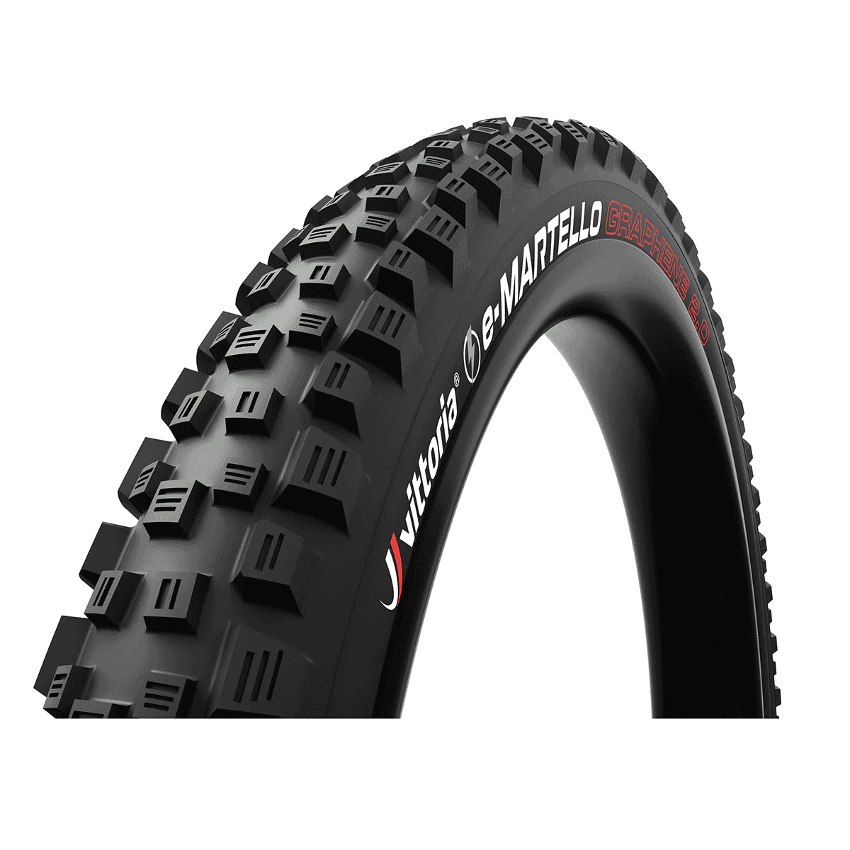 Pneu VITTORIA E-MARTELLO ENDURO 29x2.60 2-ply 4C Graphene 2.0 Tubeless Ready Souple Noir
