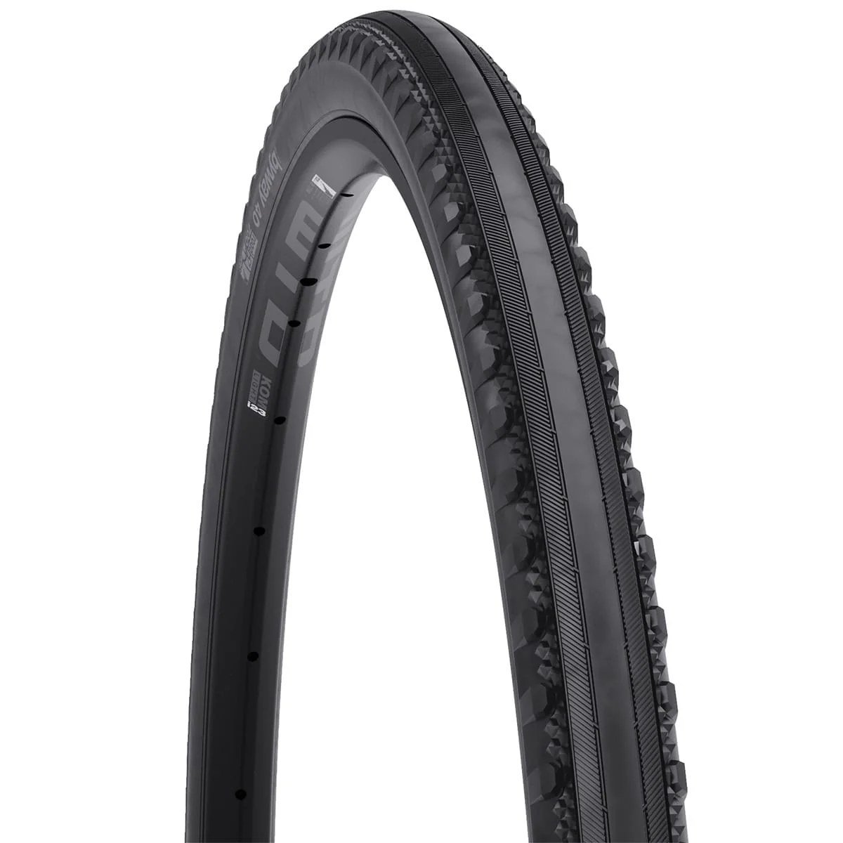 Pneu WTB BYWAY TCS LIGHT FAST ROLLING DUAL DNA SG2 700x40c Tubeless Ready Renforcé Noir