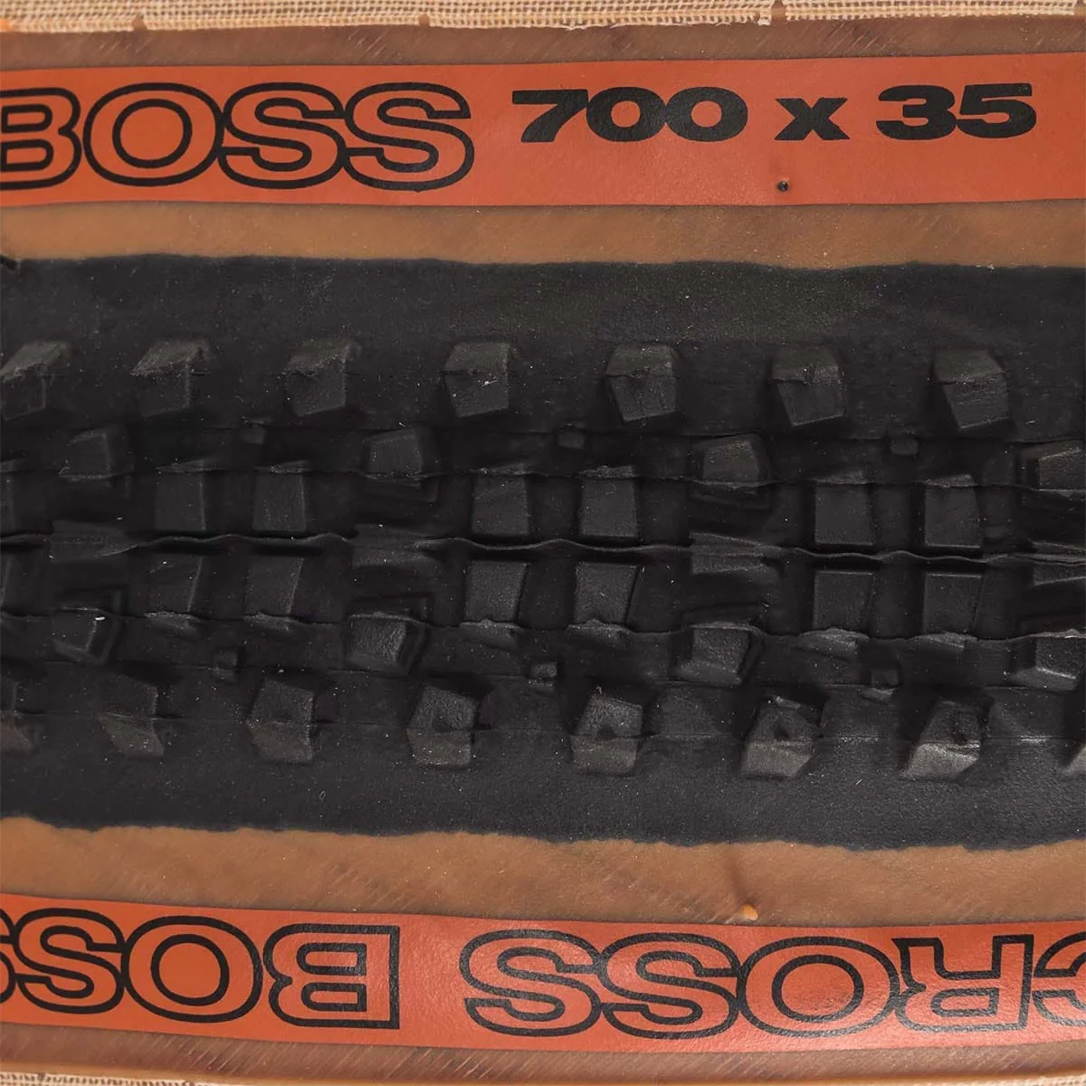 Pneu WTB CROSS BOSS TCS Light 700x35c Tubeless Ready  Beige - Image 3