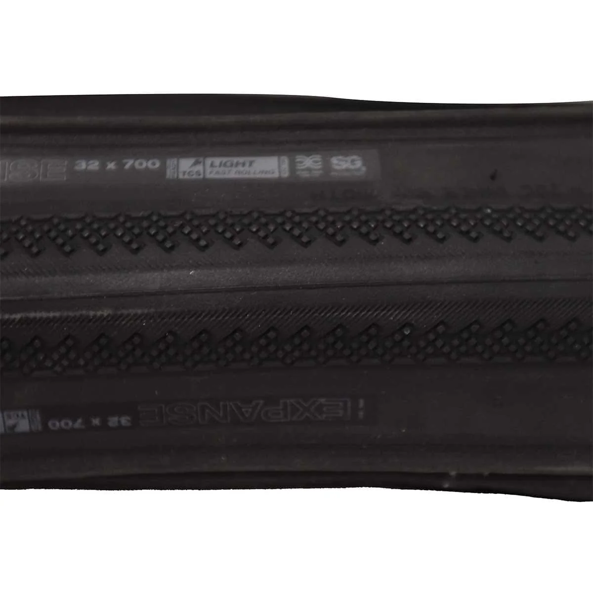 Pneu WTB EXPANSE TCS LIGHT FAST ROLLING DUAL DNA SG2 700x32c Tubeless Ready Noir - Image 2
