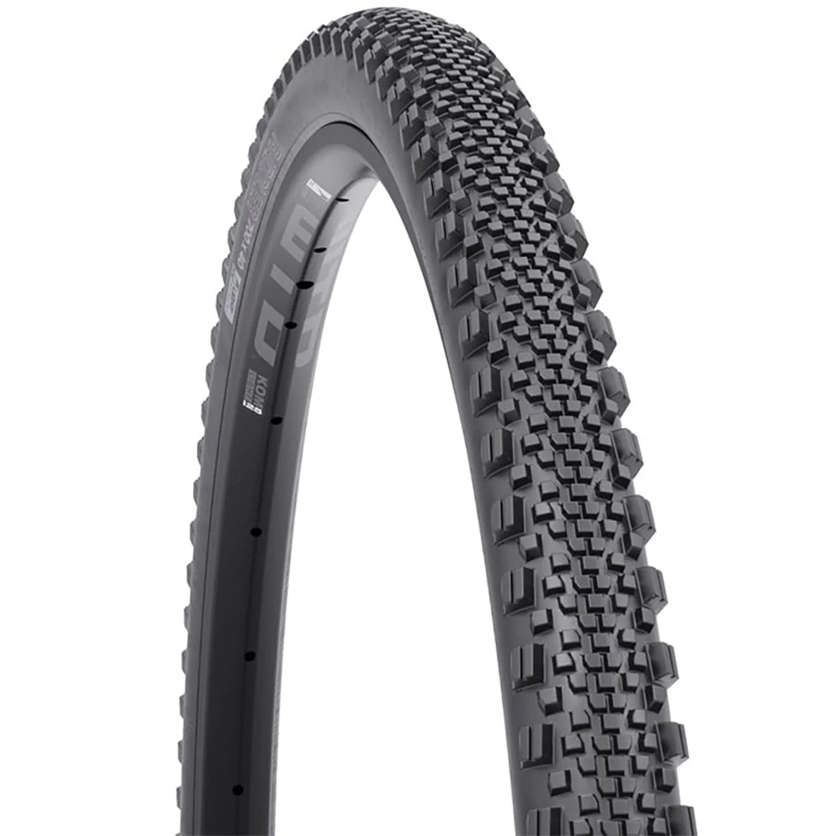 Pneu WTB RADDLER 700x44c Tubeless Ready Noir